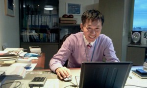 物流会社社長のオーティーエスさんの社長さん